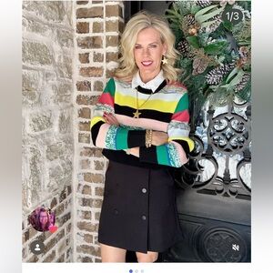 Cabi Pop Crop Pullover